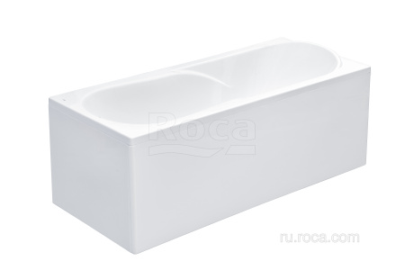 Ванна акриловая ROCA Uno 160x75