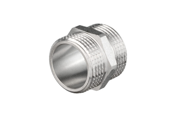 Ниппель VALOGIN (никель) 3/4" НР