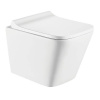 Унитаз подвесной KOLLER POOL Trend TR-0490-RQ3, 34х49, безободковый, торнадо, с сиденьем микролифт