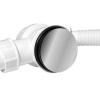 Сифон для ванны CALYPSO CS0837CA, Click/Clack, G1 1/2"х40/50, с верхней прочисткой, хром глянцевый