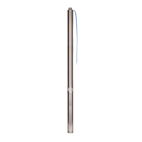 Погружной скважинный насос Aquario ASP1E-125-75(встр.конд.,кабель 15м)