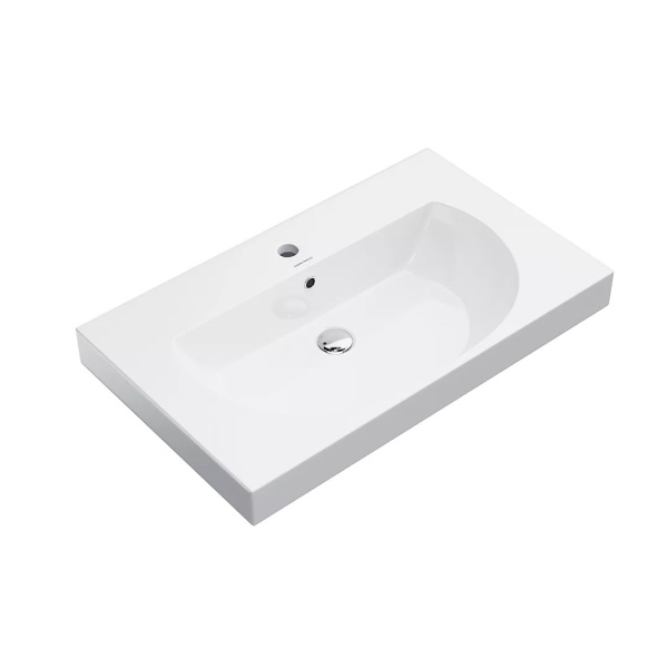 Раковина мебельная KERAMA MARAZZI Buongiorno (Бонджорно) 80, прямоугольная