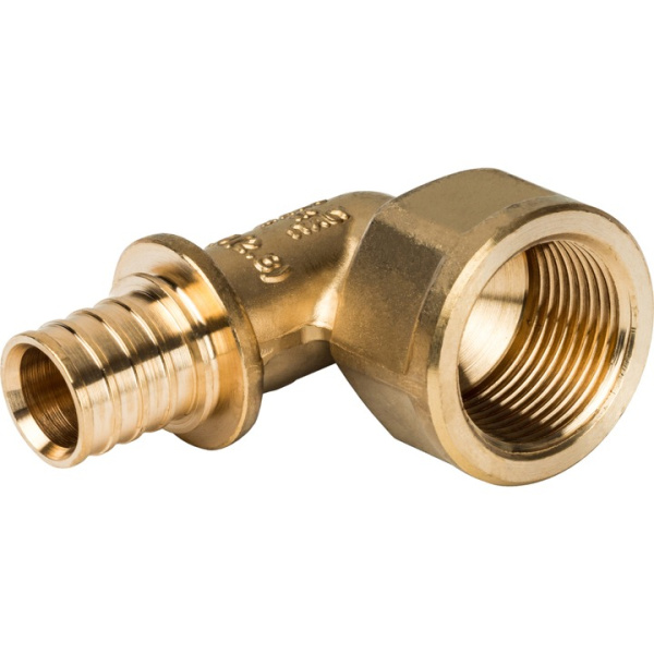 Угольник STOUT 20хR 3/4" ВН аксиальный