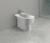 Биде напольное SANITA LUXE Art, 36х60, отверстие для смесителя по центру