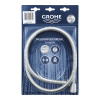 Шланг для душа GROHE Relexaflex 28142000, металлический,1250 мм