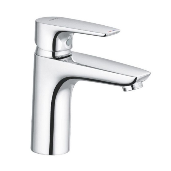 Смеситель для раковины KLUDI Pure&Solid 342920575, хром глянцевый