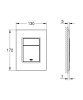 Клавиша для инсталляции Grohe Skate Cosmopolitan S 37535GL0, золото
