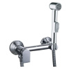 Смеситель настенный GROSS AQUA Bidet GA012201С с лейкой для гигиенического душа, хром