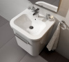 Смеситель для раковины RAVAK Chrome-CR 011.00, с донным клапаном, хром глянцевый