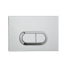 Клавиша для инсталляции Vitra 740-0580, хром глянцевый