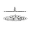 Верхний душ RGW Shower Panels SP-83-25, овальный, хром глянцевый, 250х150