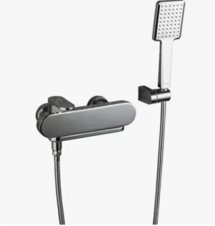 Смеситель для ванны GAPPO G3283, хром глянцевый