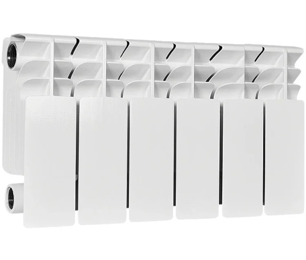 Радиатор биметалл STOUT TITAN 200*100 (6 секций) АКЦИЯ