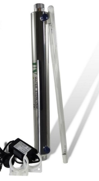 УФ стерилизатор Sterilizer UV24GPM-1" (до 5 м3/ч)